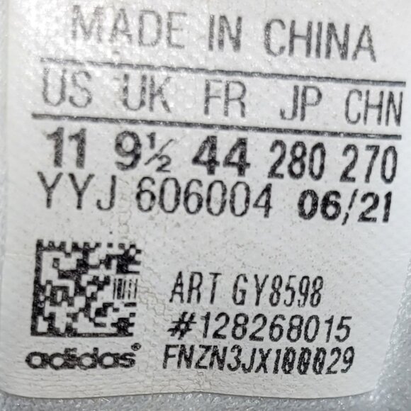 Adidas UltraBoost 4.0 DNA Women's Size US 11 Cloud White Running Sneakers - Picture 9 of 9